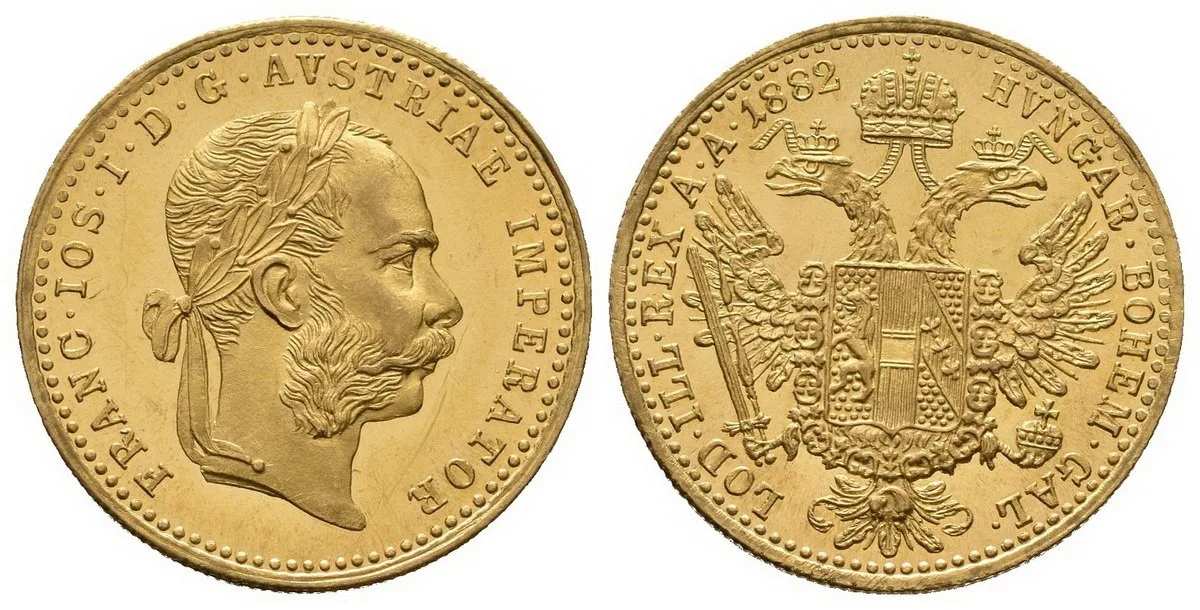 František Josef I., 1848 - 1916 — 1