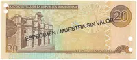 Dominikánská republika, 20 Pesos Oro 2004, P.169s4 - fotografie 2
