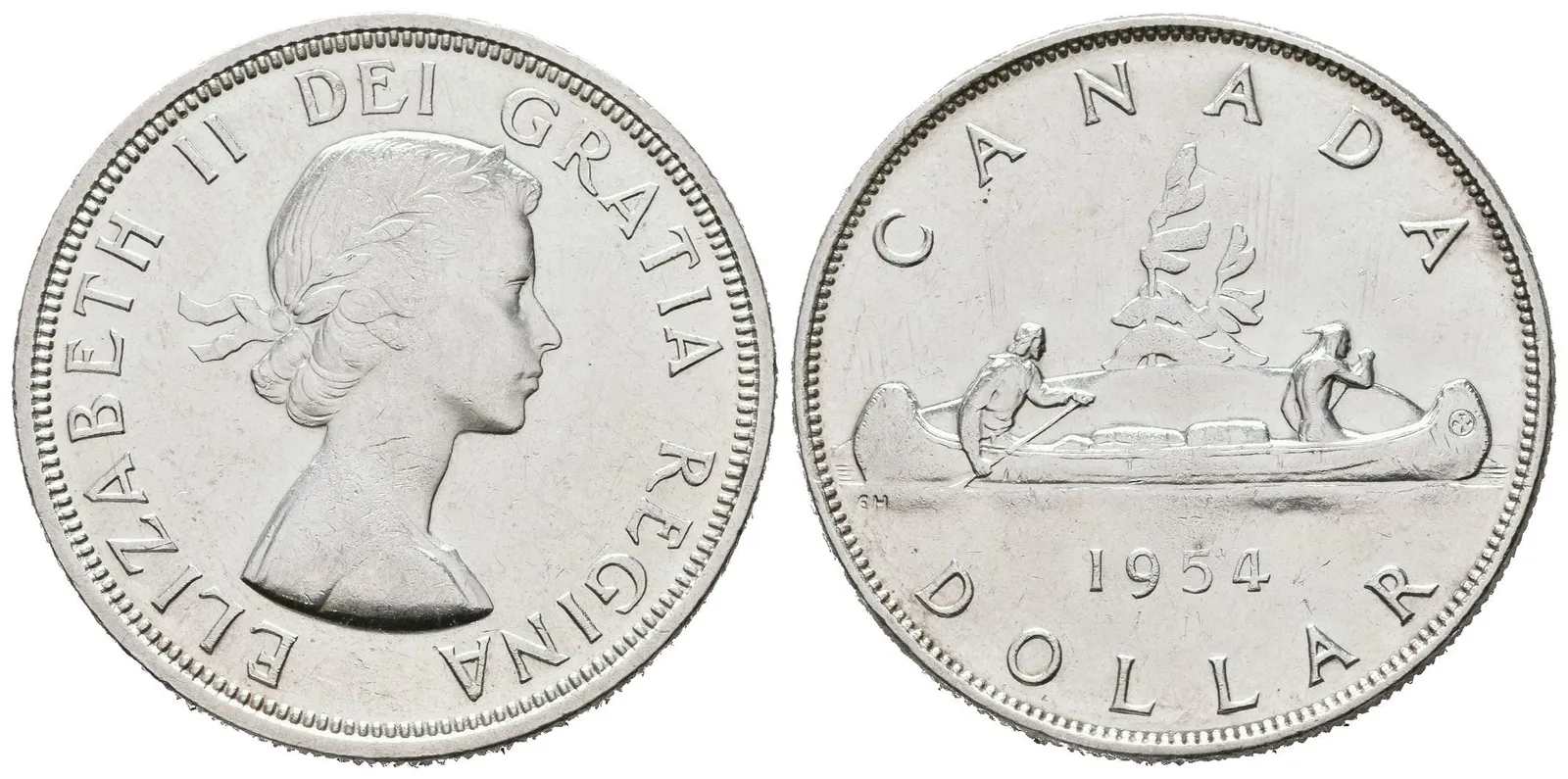 Kanada, Dollar 1954