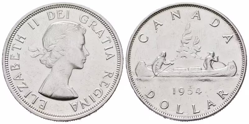 Kanada, Dollar 1954