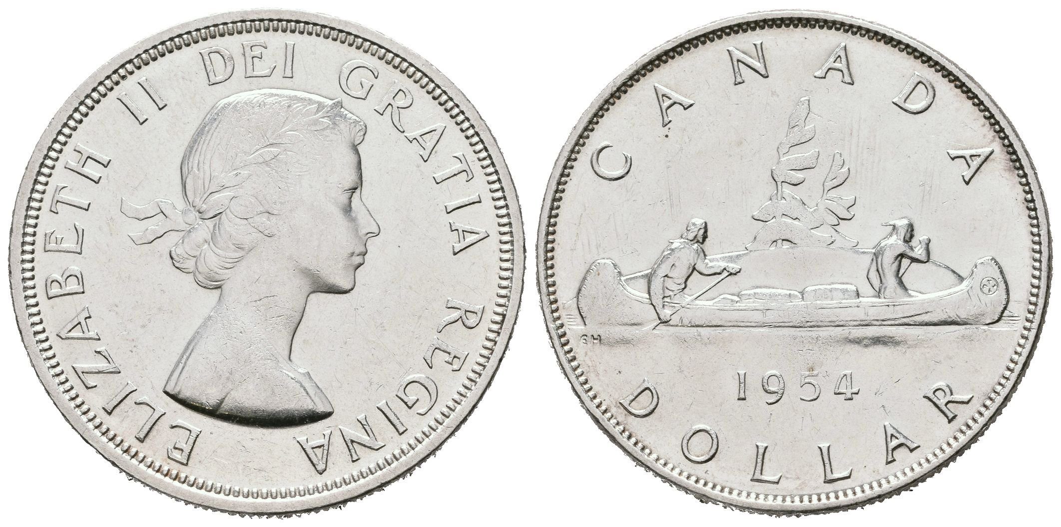 Kanada, Dollar 1954