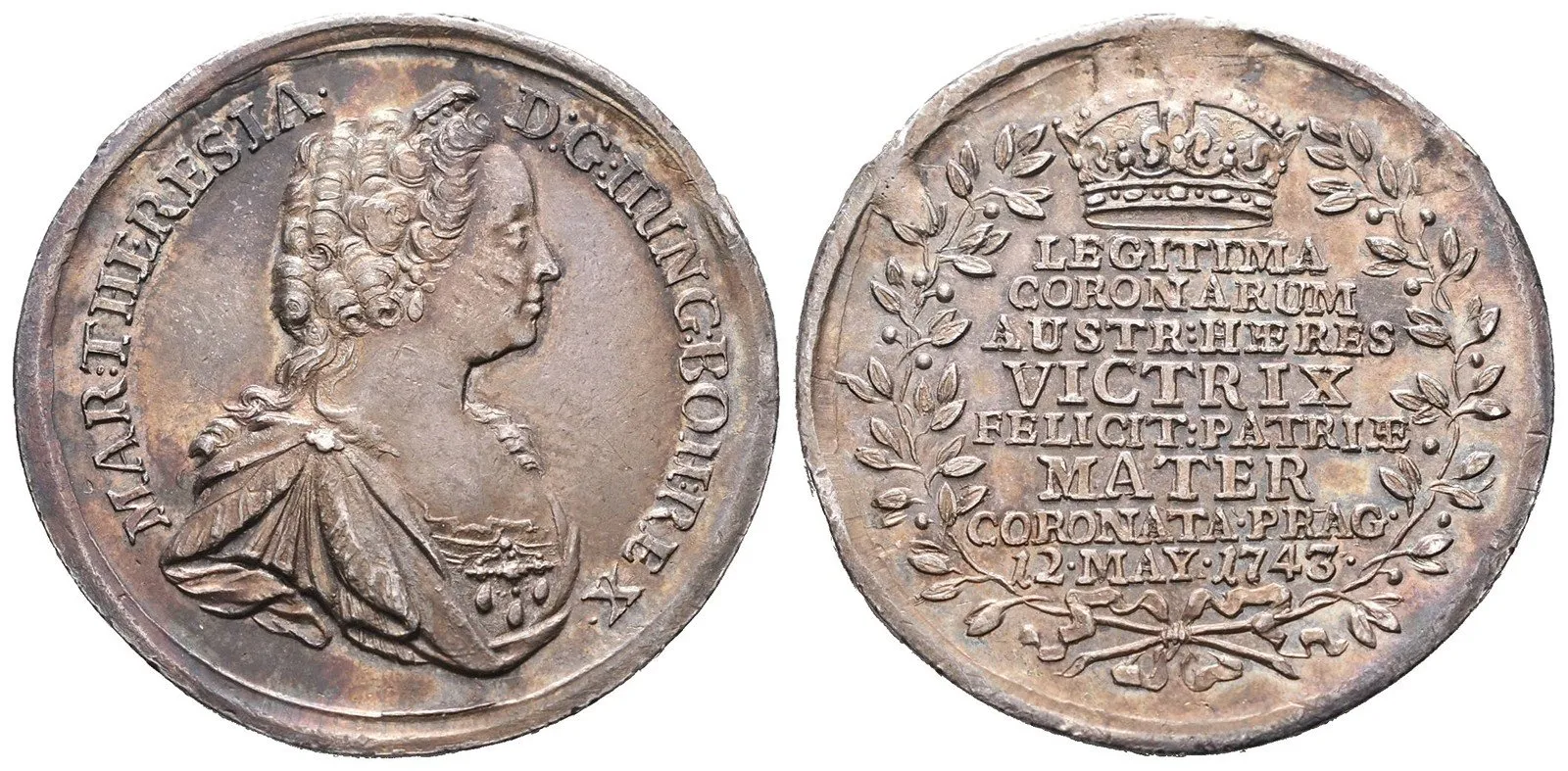 Marie Terezie, 1740 - 1780 — 1