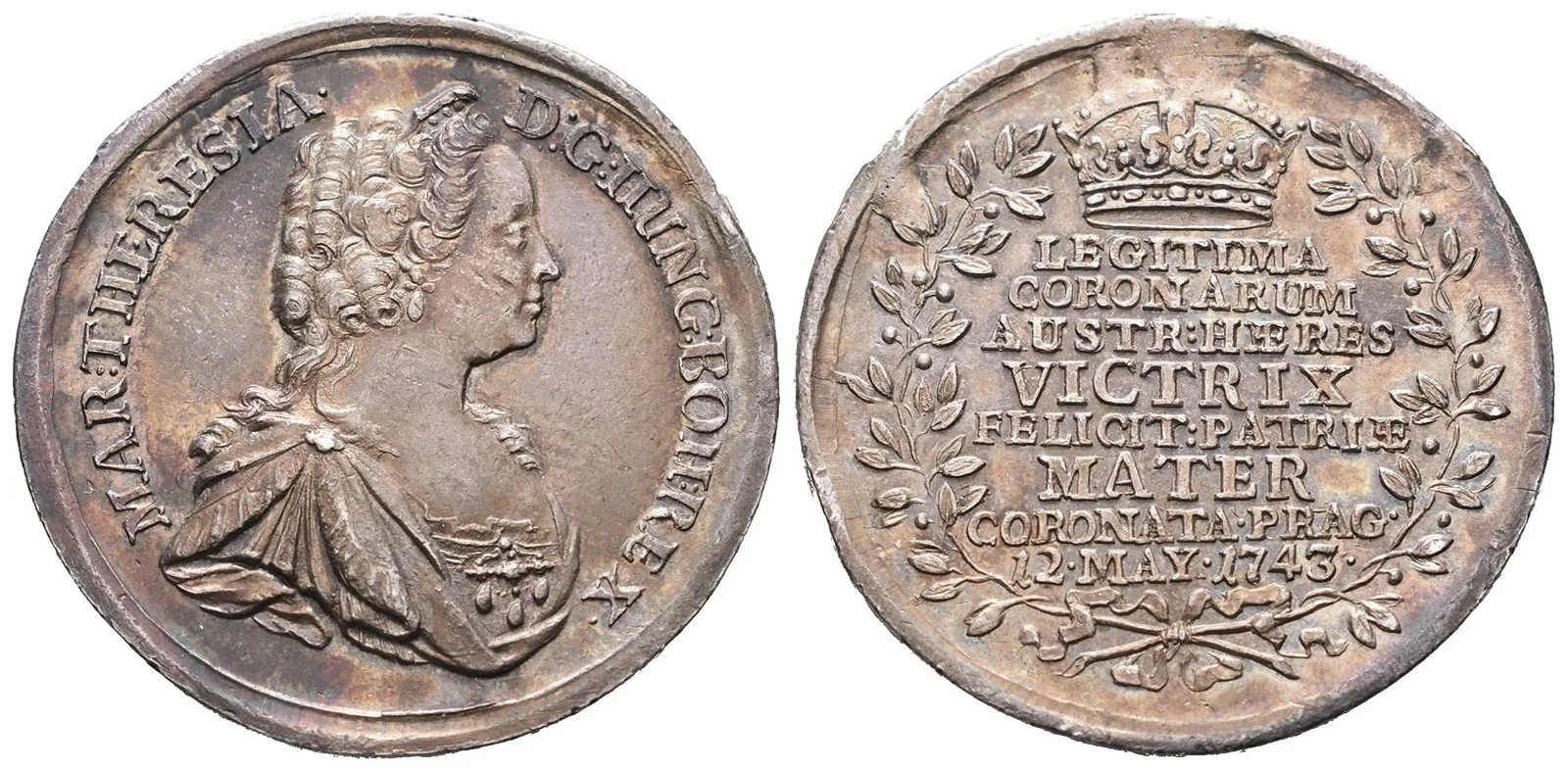 Marie Terezie, 1740 - 1780 — 1