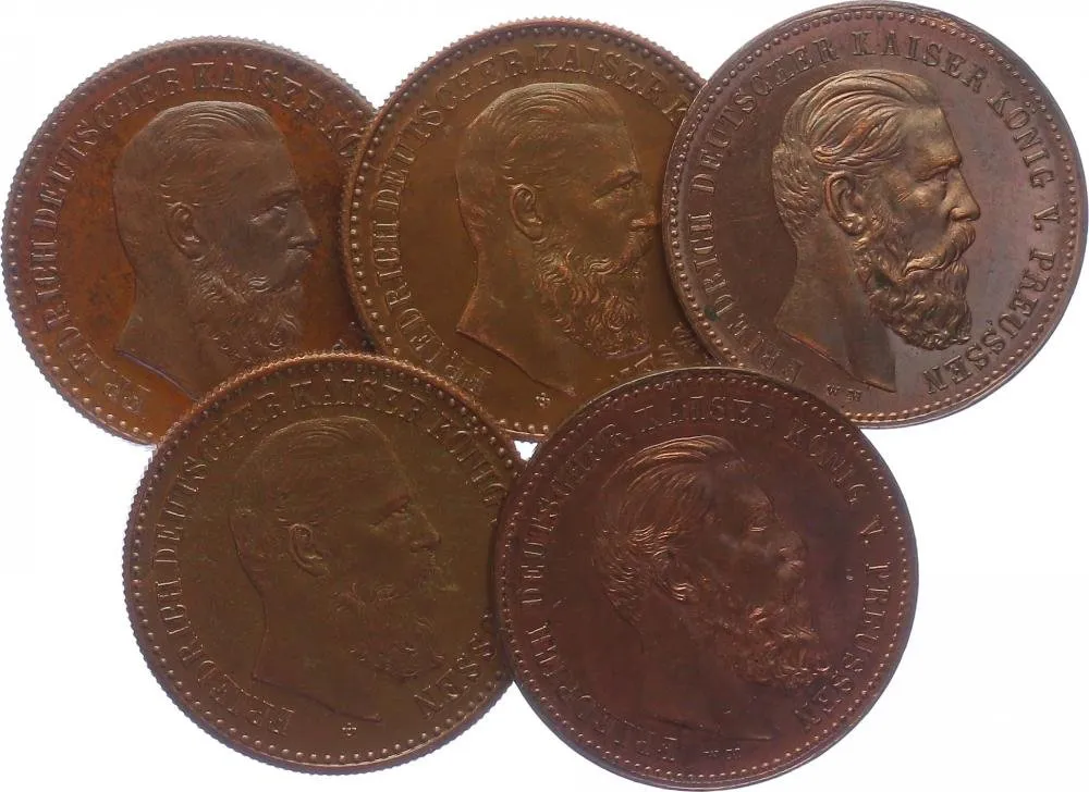 Německo - Prusko, Friedrich III., 1888 — 1