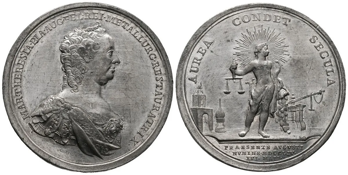 Marie Terezie, 1740 - 1780 — 1