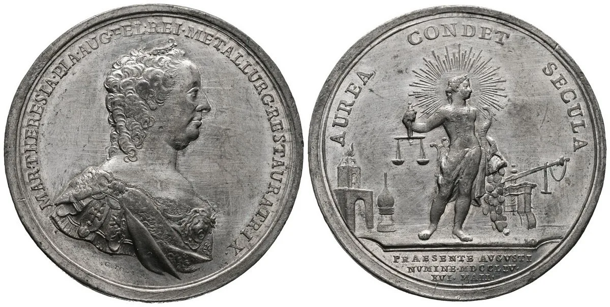 Marie Terezie, 1740 - 1780 — 1