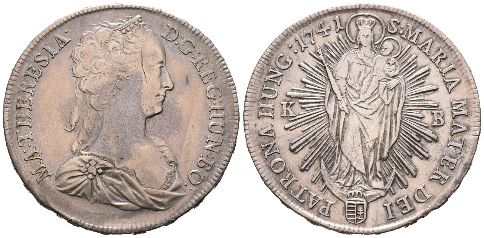 Marie Terezie, Tolar 1741 KB