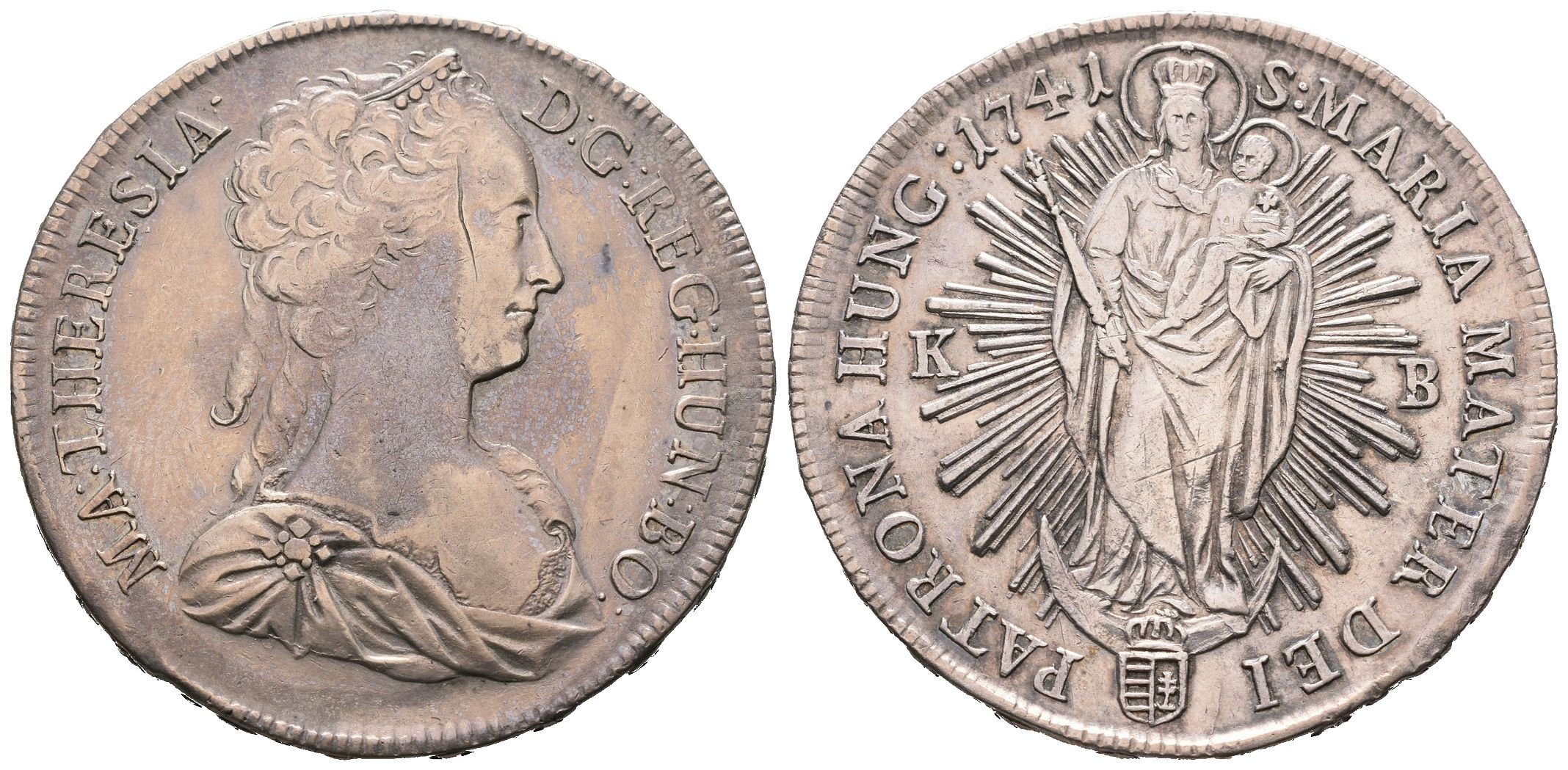 Marie Terezie, Tolar 1741 KB