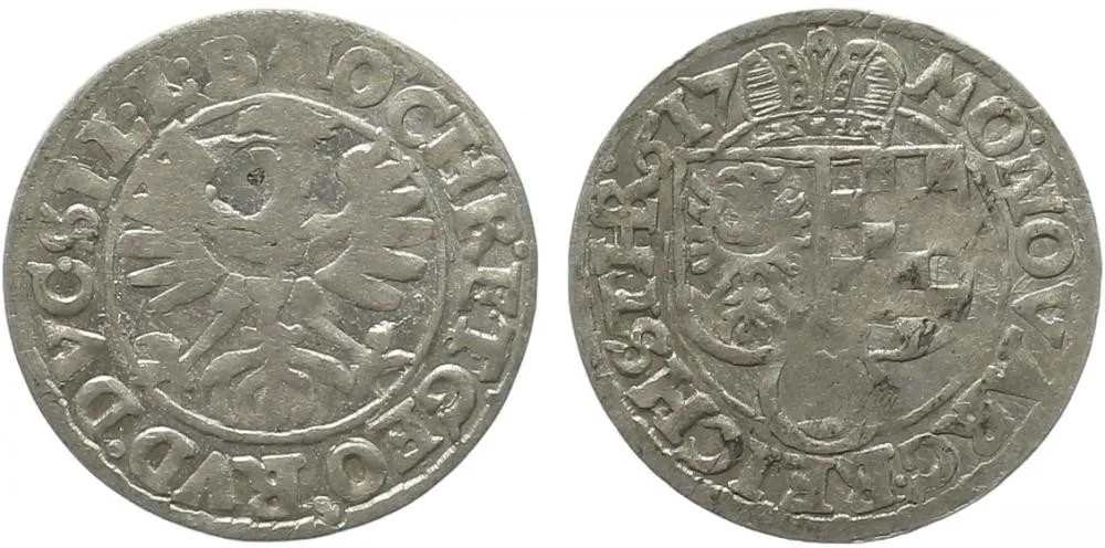 Lehnice - Břeh, Johann Christian a Georg Rudolf, 1602 - 1621 — 1