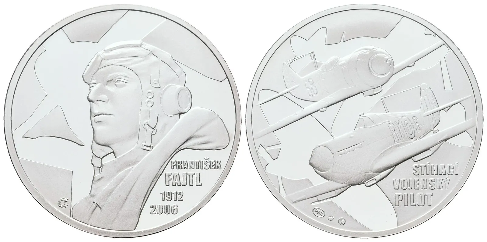 AR Medaile b.l. (2012) - František Fajtl - 100. výročí narození