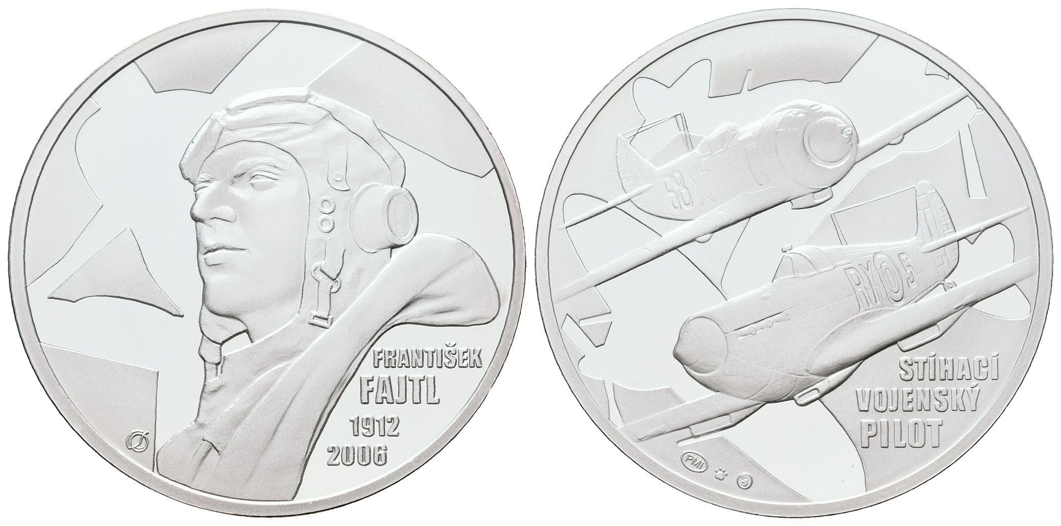 AR Medaile b.l. (2012) - František Fajtl - 100. výročí narození