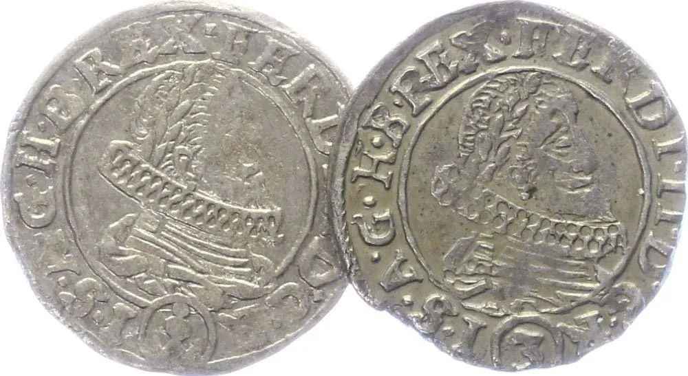 Ferdinand II., 1619 - 1637 (Mince dobrého zrna) — 1