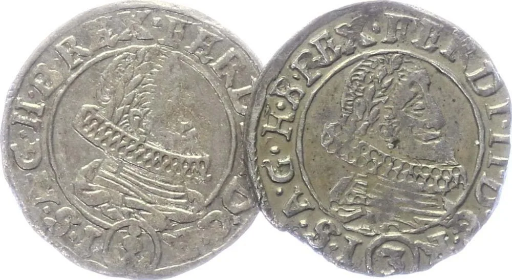 Ferdinand II., 1619 - 1637 (Mince dobrého zrna) — 1