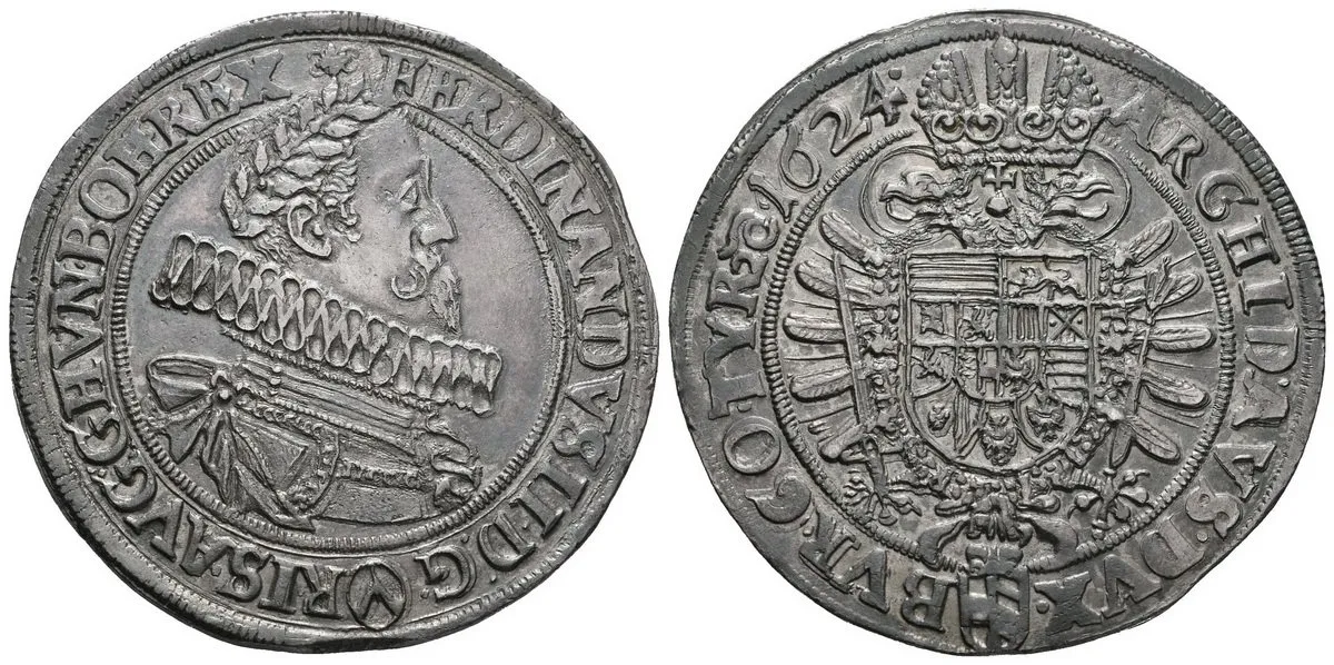 Ferdinand II., 1619 - 1637 (Mince dobrého zrna) — 1