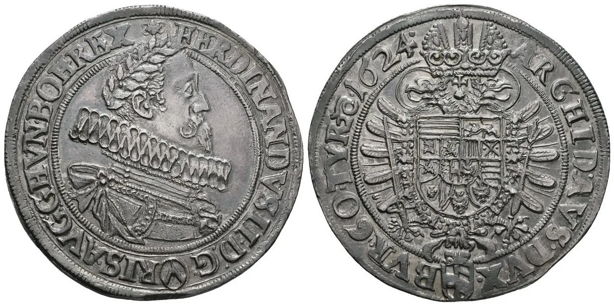 Ferdinand II., 1619 - 1637 (Mince dobrého zrna) — 1