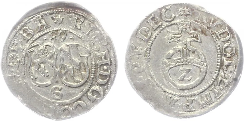 Pfalz - Simmern, Richard, 1569 - 1598 — 1