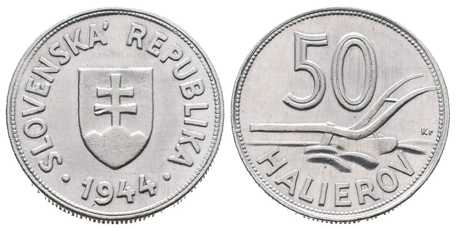 50 Haléř 1944