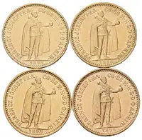 10 Koruna 1898 KB - fotografie 2