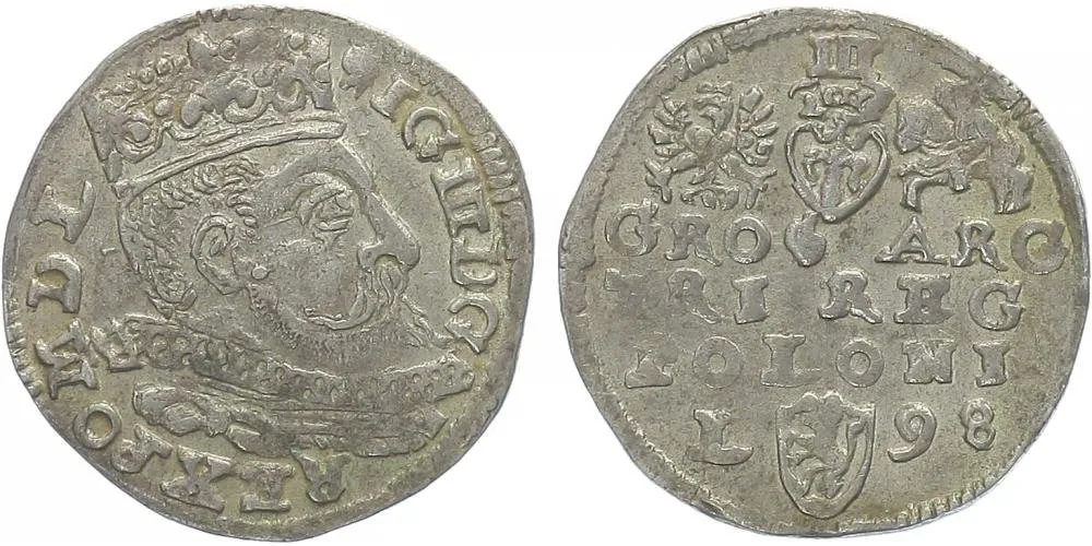 Polsko, Zikmund III. Vasa, 1587 - 1632 — 1