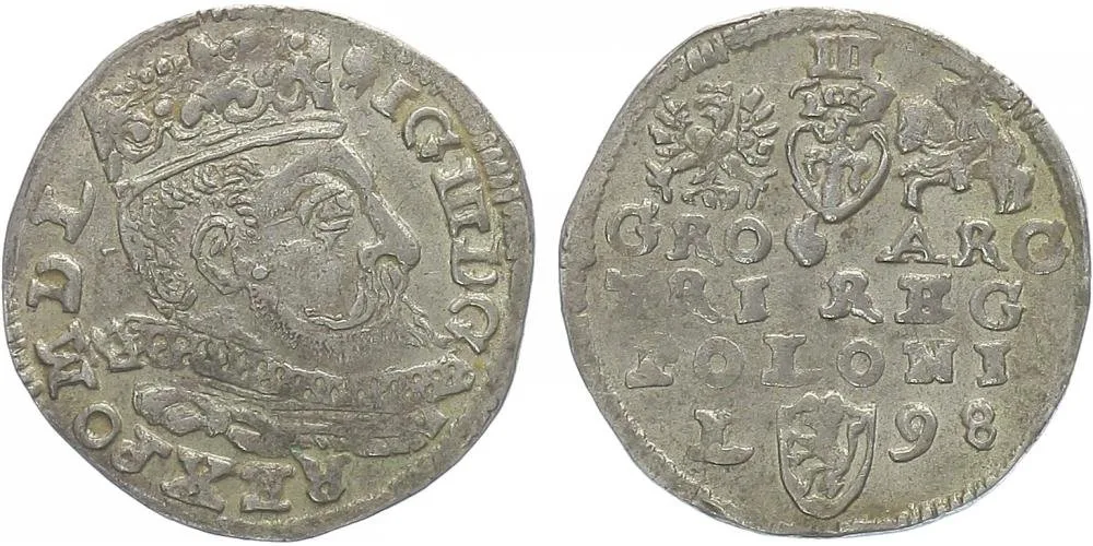 Polsko, Zikmund III. Vasa, 1587 - 1632 — 1
