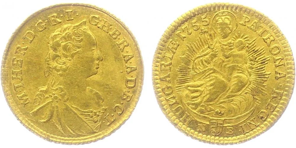 Marie Terezie, 1740 - 1780 — 1