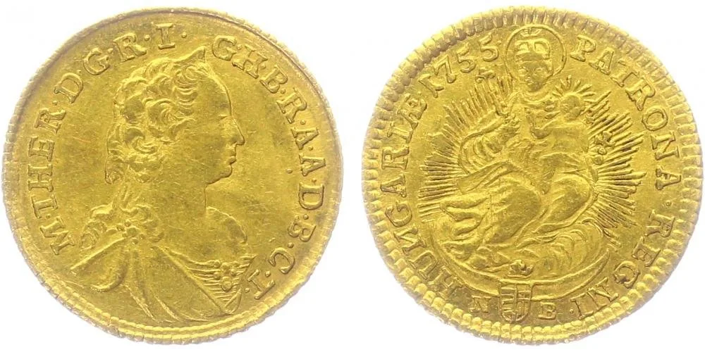 Marie Terezie, 1740 - 1780 — 1