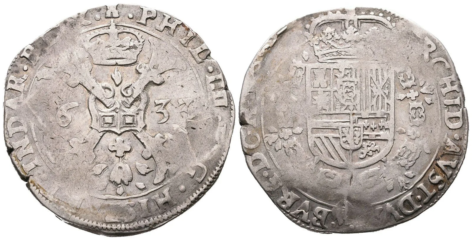 Španělské Nizozemí, Flanders, Philip IV., 1621 - 1665 — 1
