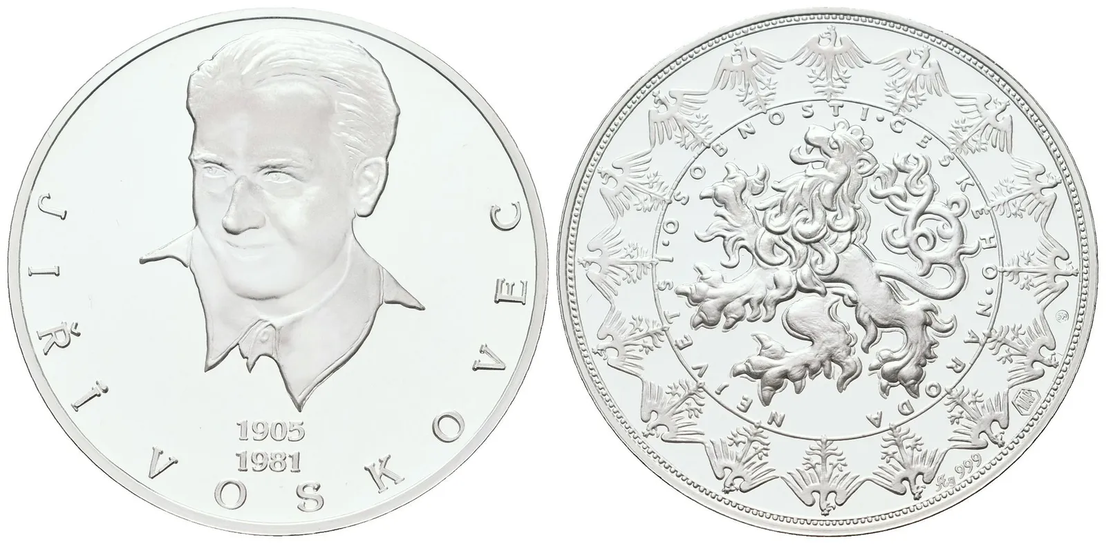 Oppl Vladimír - Jiří Voskovec