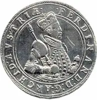 Arcivévoda Ferdinand Tyrolský, 1564 - 1595 — 1