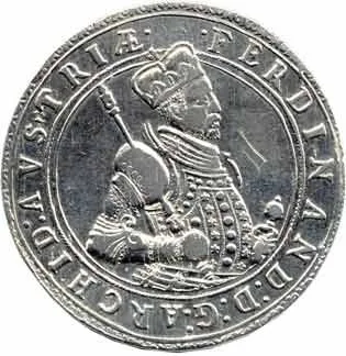 Arcivévoda Ferdinand Tyrolský, 1564 - 1595 — 1