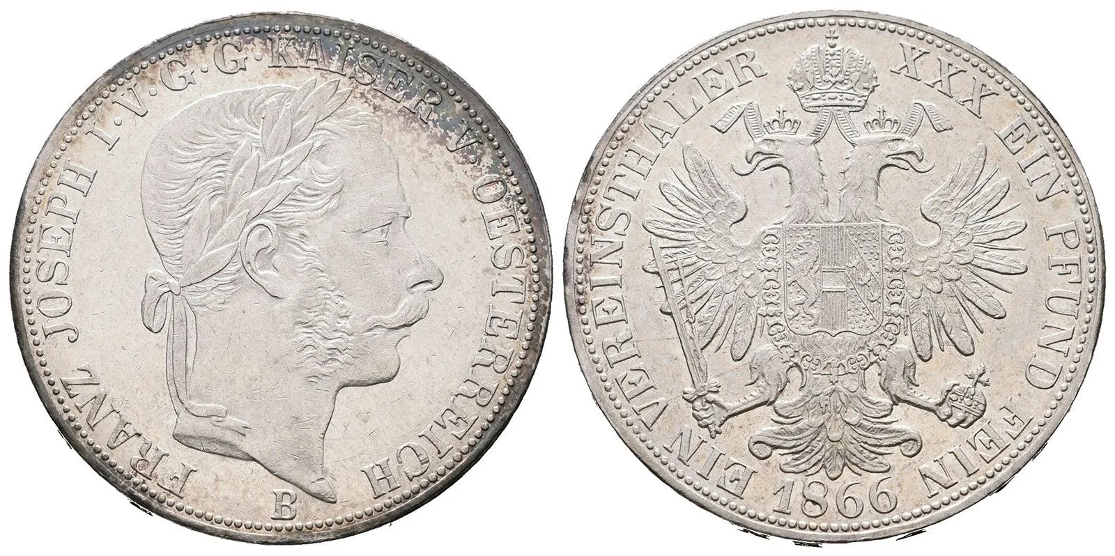 Rakouská a spolková měna, 1857 - 1892 — 1