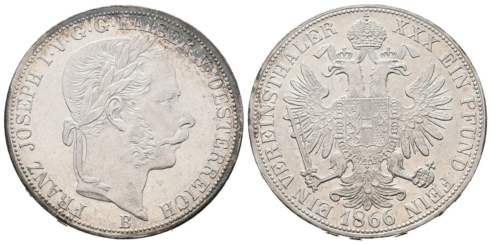 Rakouská a spolková měna, 1857 - 1892 — 1
