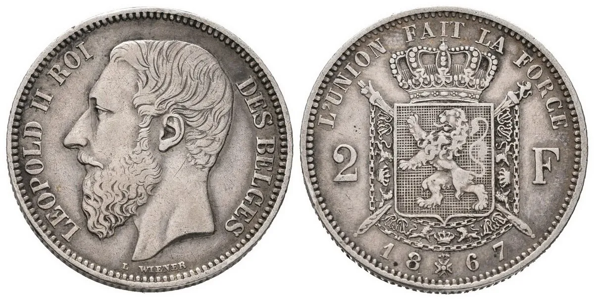 Belgie, Leopold II., 1865 - 1909 — 1
