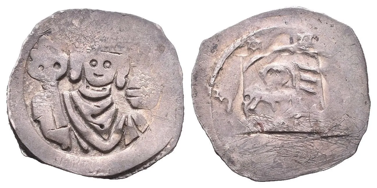 Rakousko, Rudolf II. Habsburský, 1276 - 1282 — 1