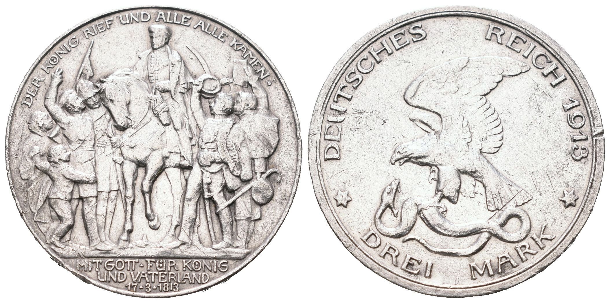 Prusko, 3 Marka 1913 A - Provolání