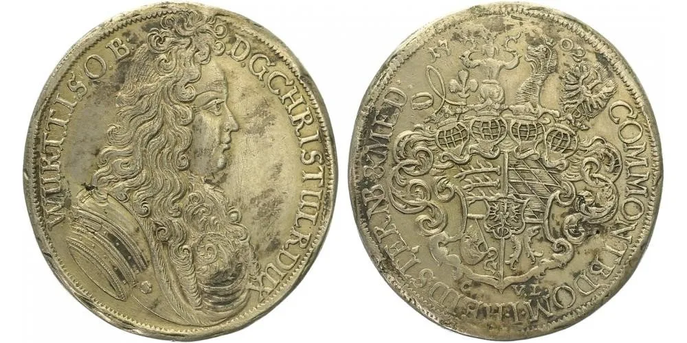 Würtenberg - Olešnice, Christian Ulrich, 1668 - 1704 — 1