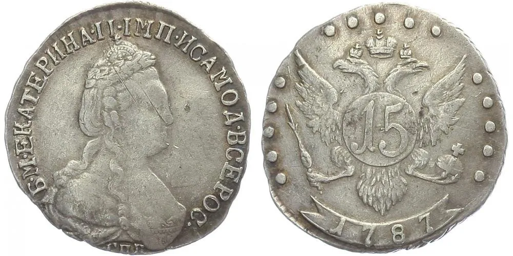 Rusko, Kateřina II., 1762 - 1796 — 1