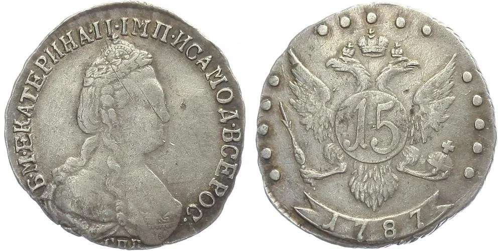 Rusko, Kateřina II., 1762 - 1796 — 1