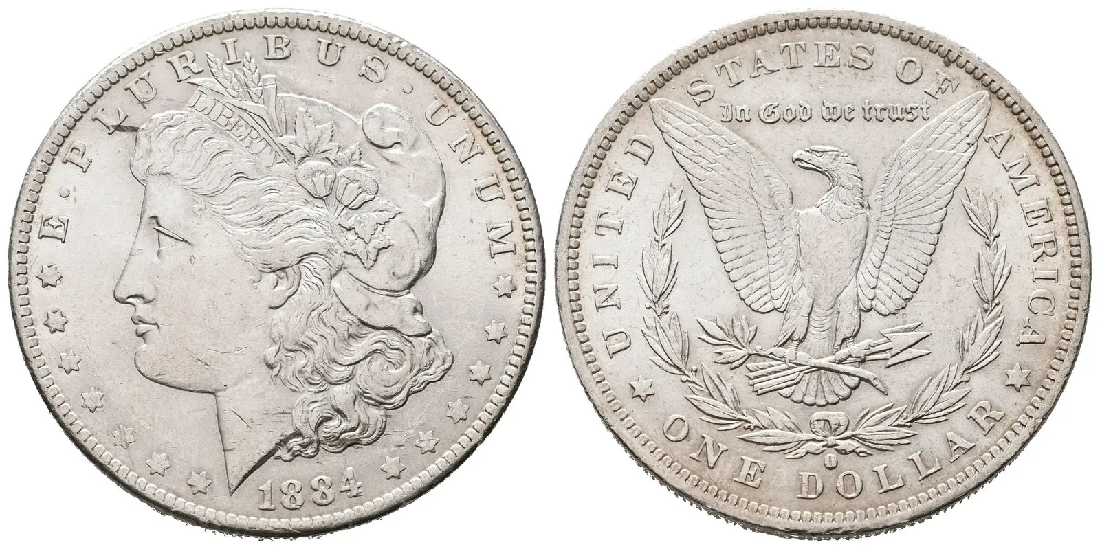 USA, 1 Dollar 1884 O