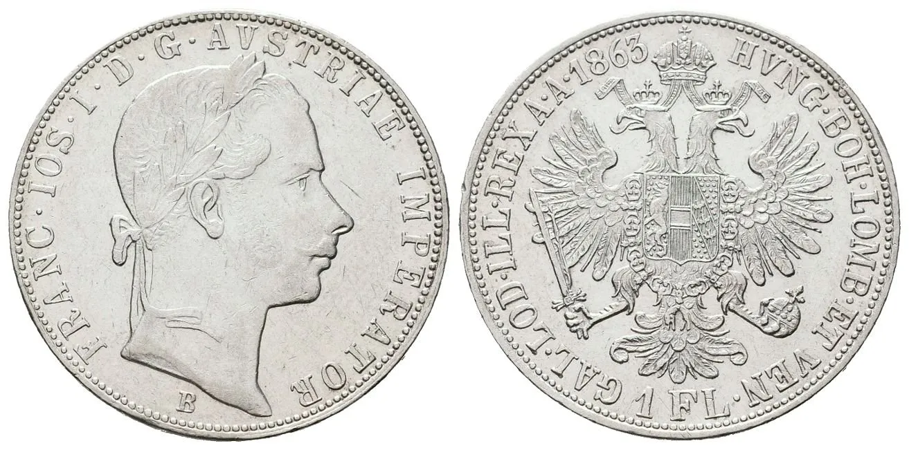 Zlatník 1863 B