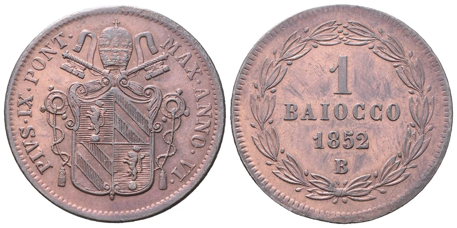 Vatikán, Pius IX., 1846 - 1878 — 1