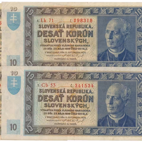 Slovenský stát, 1939 - 1945