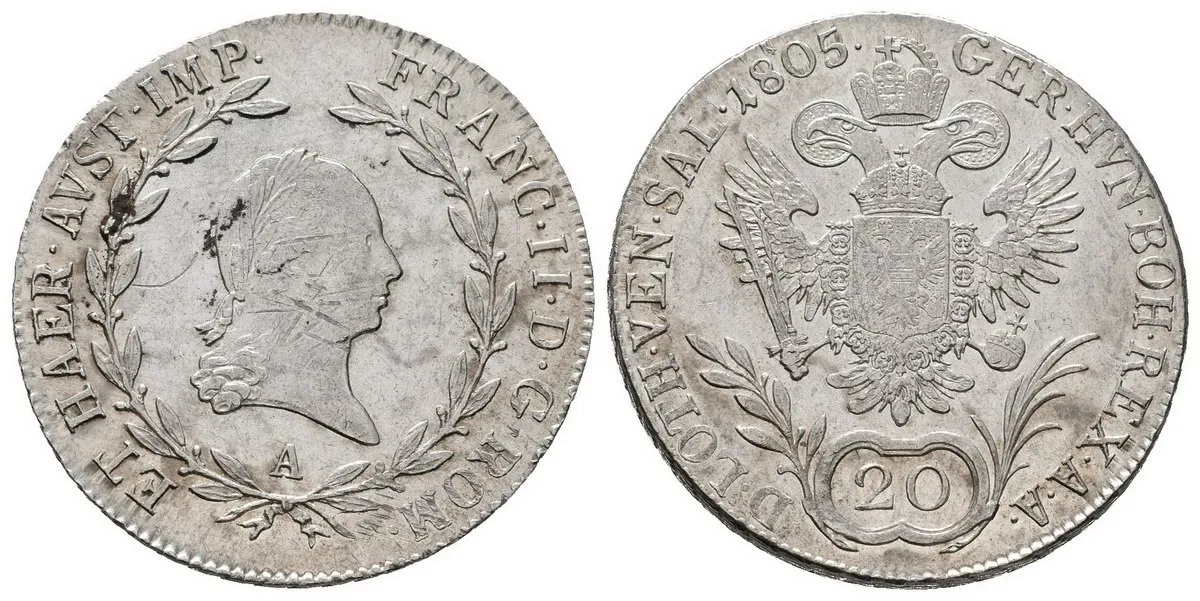František II., 1792 - 1835 — 1