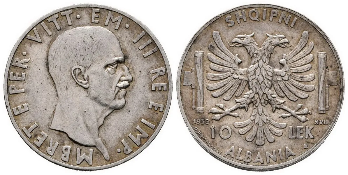 Albánie, Vittorio Emanuele III., 1939 - 1943 — 1