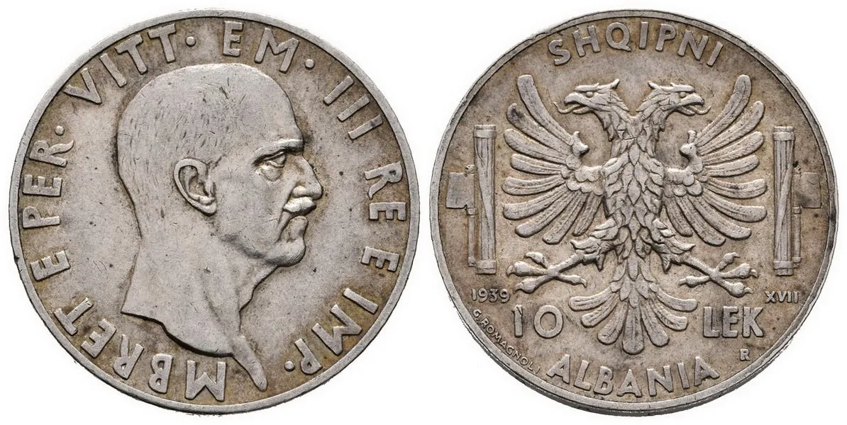 Albánie, Vittorio Emanuele III., 1939 - 1943 — 1