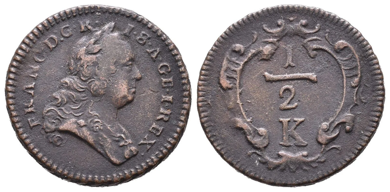 František Lotrinský, 1745 - 1765 — 1