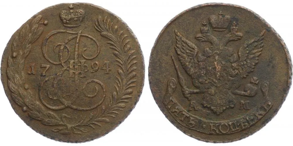 Rusko, Pavel I., 1796 - 1801 — 1
