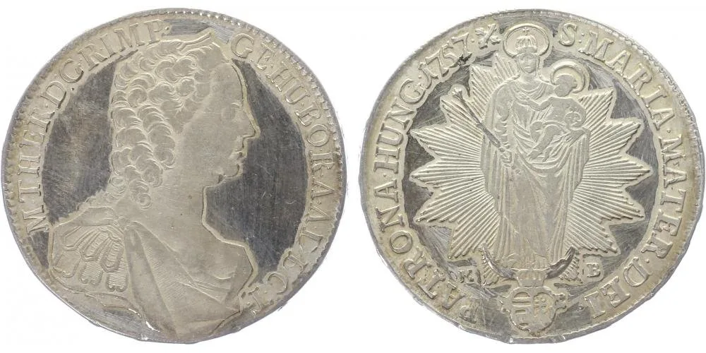 Marie Terezie, 1740 - 1780 — 1