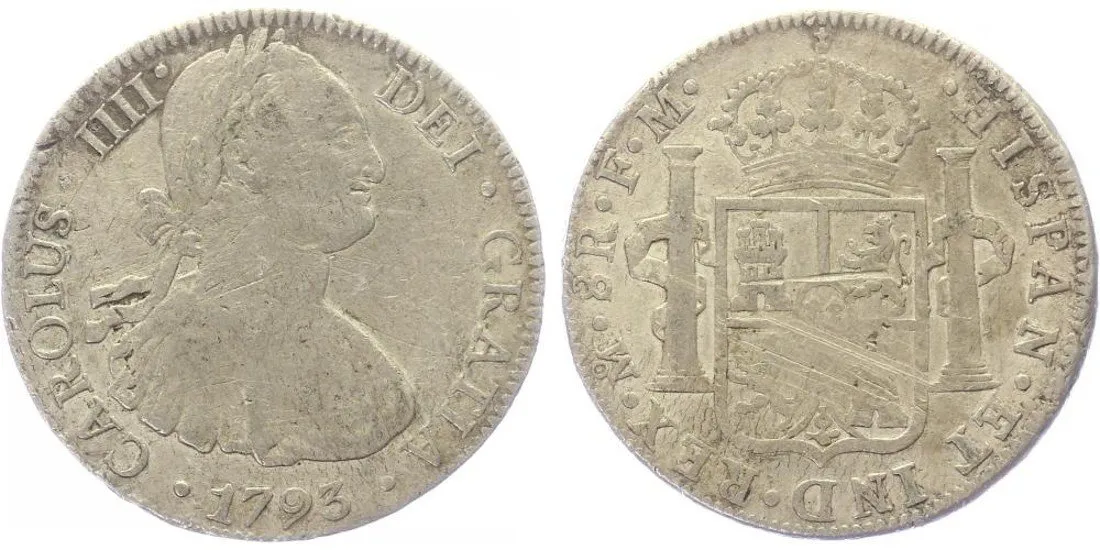 Mexiko, Carlos IV., 1788 - 1808 — 1