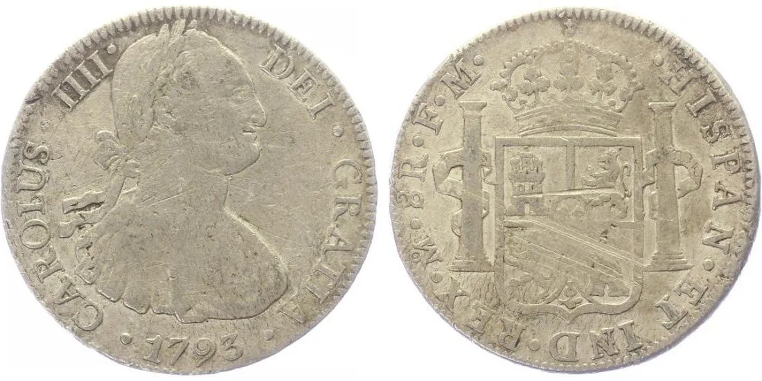 Mexiko, Carlos IV., 1788 - 1808 — 1